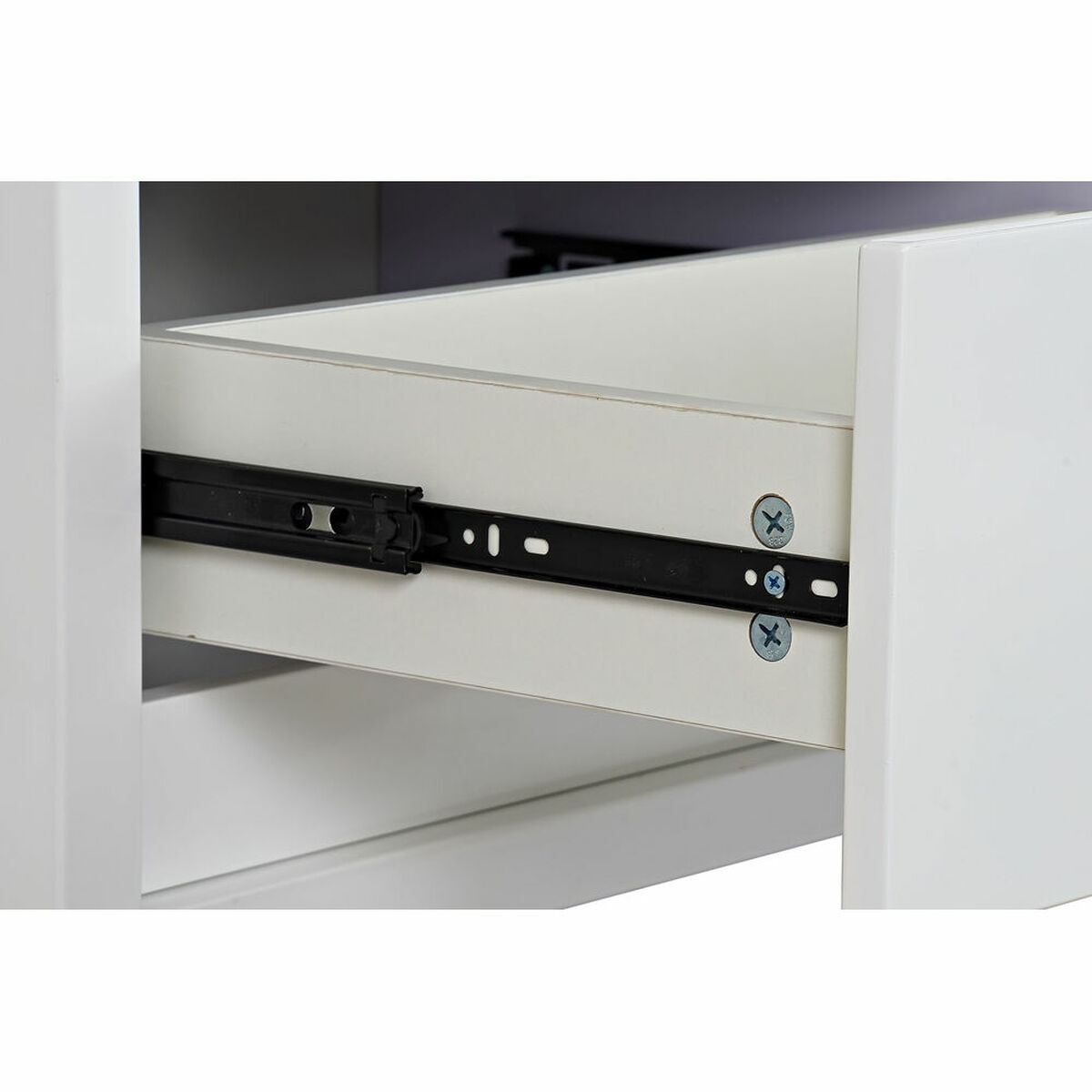 møbler DKD Home Decor Hvid 140 x 40 x 50 cm